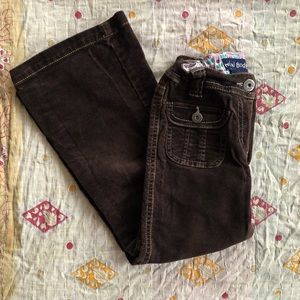 Mini Boden velvet pants